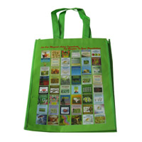 鹤壁LB11覆膜无纺布广告袋